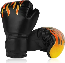 rekawice-bokserskie-dla-dzieci-ogniste-boks-mma-sparing-prezent-3-10lat