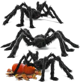 3x-ogromne-futrzane-pajaki-ozdobne-dekoracje-czerwone-oczy-straszne-xl-75cm