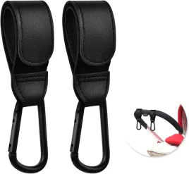 2x-skorzany-haczyk-uchwyt-do-wozka-dzieciecego-zawieszanie-torby-pieluchy