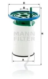 filtr-paliwa-mann-filter-pu-7015