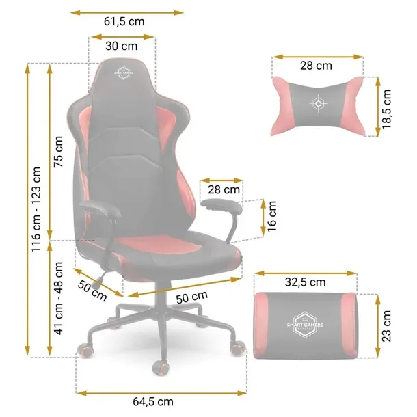 fotel-gamingowy-sofotel-katarina-czerwony-2590-material-korpusu-metal