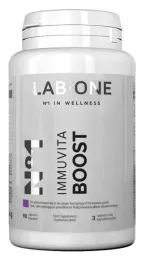 lab-one-n1-immuvita-boost-90-kaps-wsparcie-odpornosci-selen-cynk-lizyna