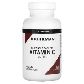 kirkman-labs-chewable-vitamin-c-250-mg-250-tablets