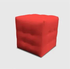 pufa-kostka-podnozek-domino-37-x-37-x40-czerwona