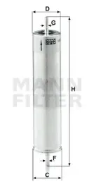 filtr-paliwa-mann-filter-wk-522