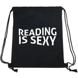 czarny-worko-plecak-prezent-dla-dziewczyny-reading-is-so-sexy-girl-power-wz