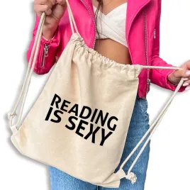 bezowy-worko-plecak-prezent-dla-dziewczyny-reading-is-so-sexy-girl-power-wz