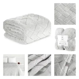 miekki-koc-pled-gruby-puszysty-tloczony-170x210-narzuta-na-kanape