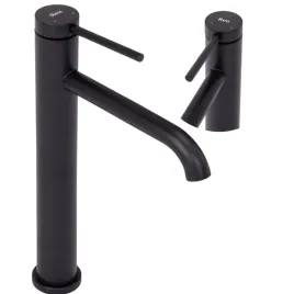 bateria-umywalkowa-stojaca-kran-rea-clif-czarna-wysoka-matowa-black-mat