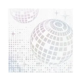serwetki-papierowe-biale-kula-dystkotekowa-silver-disco-10szt-33cm