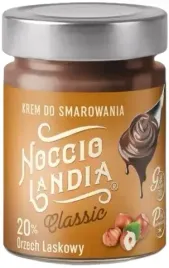 nocciolandia-classic-20percent-orzechowo-kakaowa-organiczny-cukier-trzcinowy-200g