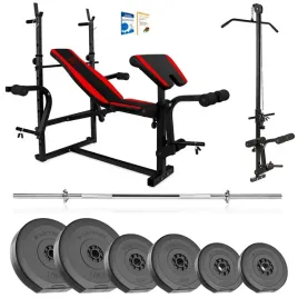 silownia-sapphire-71kg-zestaw-kulturystyczny-lawka-gryf-obciazenia-sztanga