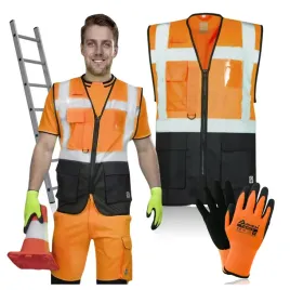 kamizelka-odblaskowa-ostrzegawcza-bhp-kieszonka-na-karte-id-gratis-rekawice