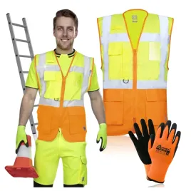 kamizelka-odblaskowa-ostrzegawcza-bhp-kieszonka-na-karte-id-gratis-rekawice
