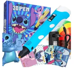 dlugopis-3d-pen-lilo-i-stich-ksiazka-wzory-drukarka-zestaw-wklady-szablony