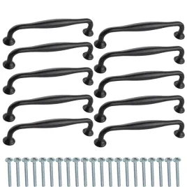 10x-uchwyt-meblowy-czarny-uchwyt-do-mebli-uchwyt-do-szafki-kuchennej-145mm