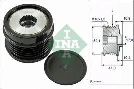 alternator-sprzeglo-jednokierunkowe-ina-535-0272-10