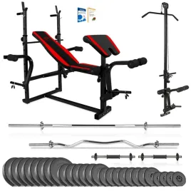 silownia-sapphire-178kg-zestaw-kulturystyczny-lawka-gryfy-obciazenia-hantle