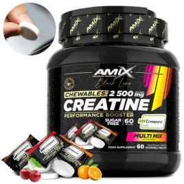 kreatyna-monohydrat-creapure-tabletki-do-ssania-cukierki-60-porcji-amix
