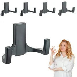 wieszaki-scienne-czarne-metalowe-podwojne-na-ubrania-do-przedpokoju-komplet