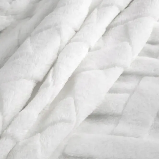 koc-d91-caro-70-x-160-cm-bialy-waga-z-opakowaniem-1-kg
