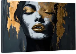 obraz-na-plotnie-abstrakcyjny-kobiecy-portret-do-salonu-sypialni-120x80
