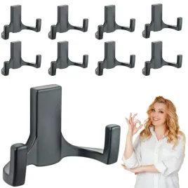 wieszaki-scienne-czarne-metalowe-podwojne-na-ubrania-do-przedpokoju-komplet