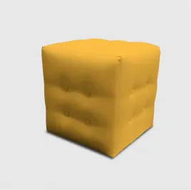 pufa-kostka-podnozek-domino-37-x-37-x40-zolta