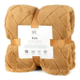 koc-pled-kapa-eurofirany-70x160-caro-flano-narzuty-na-fotel-miod