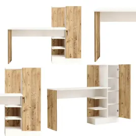 biurko-z-szafka-laura-sosna-bialy-industrialne-polki-loft-mlodziezowe-boho