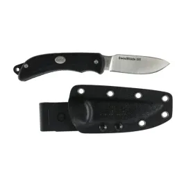 noz-mysliwski-eka-swedblade-g5-do-skorowania-black-sandvik-12c27-z-pochwa