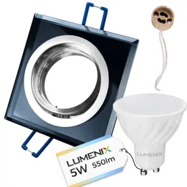 zestaw-zarowka-gu10-5w-led-oprawa-sufitowa-ruchoma-kwadrat-szklana-czarna