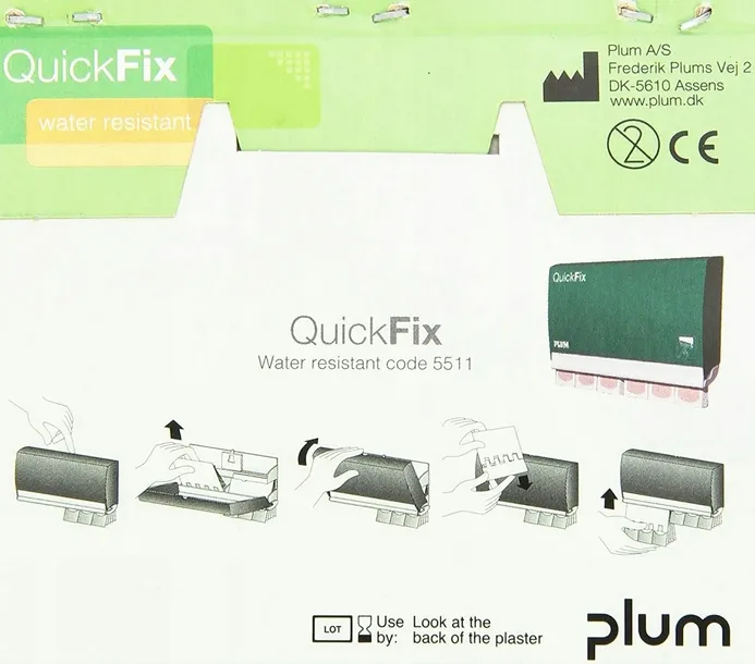 plastry-wodoodporne-plum-quickfix-nr-5511-kod-producenta-5511