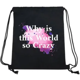 czarny-worko-plecak-prezent-dla-dziewczyny-world-is-so-crazy-girl-power-wz