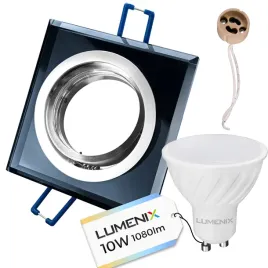 zestaw-zarowka-gu10-10w-led-oprawa-sufitowa-ruchoma-kwadrat-szklo-czarna