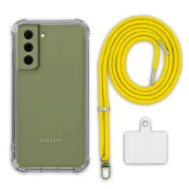 etui-do-samsung-s21fe-antishock-zolty-sznurek-smycz-pancerne-iron-case