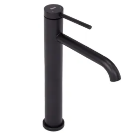 bateria-umywalkowa-stojaca-kran-rea-clif-czarna-wysoka-matowa-black-mat