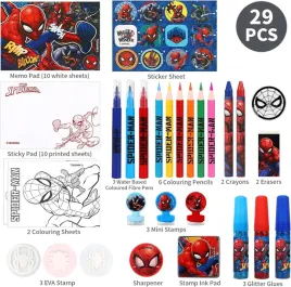 kalendarz-adwentowy-spiderman-kreatywny-zestaw-artykulow-papierniczych