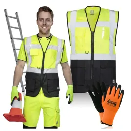 kamizelka-odblaskowa-ostrzegawcza-bhp-kieszonka-na-karte-id-gratis-rekawice