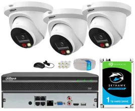 zestaw-dahua-3x-kamera-4mpx-dual-light-nagrywarka-dysk-1tb