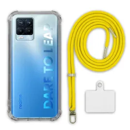 etui-do-realme-8-pro-antishock-zolty-sznurek-smycz-pancerne-iron-case