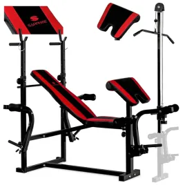 lawka-do-cwiczen-regulowana-treningowa-ze-stojakami-pod-sztange-wyciag