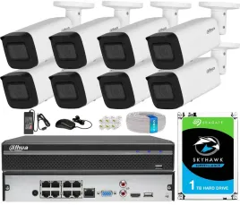 monitoring-dahua-8-kamer-4mpx-ipc-hfw2441t-zas-27135-zewnetrzny-poe-ir60m