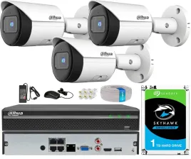 zestaw-monitoringu-ip-dahua-3-kamery-4mpx-analityka-ai-rejestrator-4ch-1tb