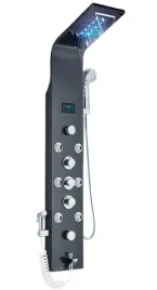 panel-prysznicowy-led-prysznic-wodospad-hydromasaz-czarny