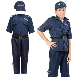 stroj-dla-dzieci-policjant-przebranie-czapka-policjanta-dla-chlopca-130-140