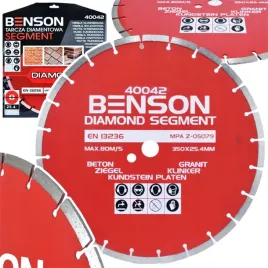 tarcza-diamentowa-benson-350x25-4-cegla-beton-piaskowiec-dachowka-kostka