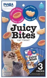 inaba-cat-juicy-bites-chicken-tuna-flavour-3x113g-339g-przysmak-dla-kota