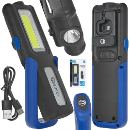 geko-lampa-warsztatowa-latarka-akumulatorowa-led-cob-5w-3w-2000mah-magnes