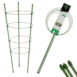 podpora-ogrodowa-pergola-pierscieniowa-do-roslin-90cm-podporka-z-obreczami